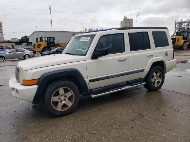 2009 Jeep Commander Sport