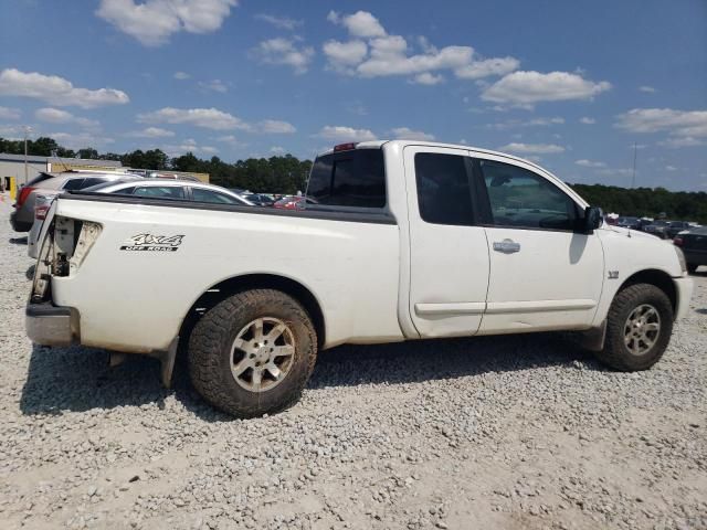 2004 Nissan Titan XE