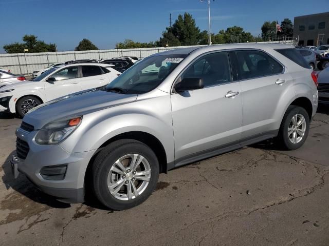 2016 Chevrolet Equinox LS