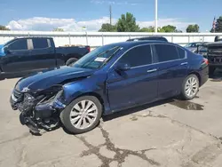 Honda salvage cars for sale: 2014 Honda Accord EX