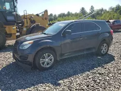 Chevrolet Vehiculos salvage en venta: 2016 Chevrolet Equinox LS