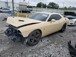 Salvage cars for sale at Montgomery, AL auction: 2015 Dodge Challenger SXT Plus