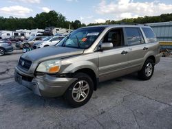 Honda salvage cars for sale: 2005 Honda Pilot EXL