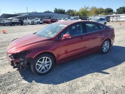 Ford salvage cars for sale: 2016 Ford Fusion SE