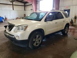 Salvage cars for sale at Lansing, MI auction: 2012 GMC Acadia SLE