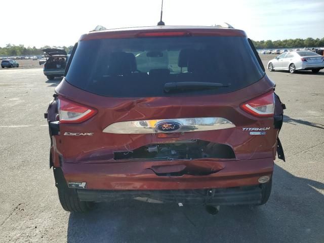 2016 Ford Escape Titanium