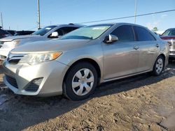 Salvage cars for sale at Riverview, FL auction: 2014 Toyota Camry L