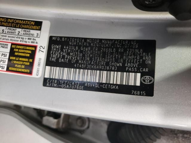 2010 Toyota Camry Base