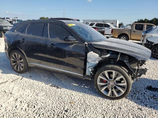 2018 Jaguar F-PACE S