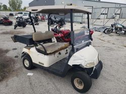 Salvage motorcycles for sale at Dyer, IN auction: 2010 Golf Cart