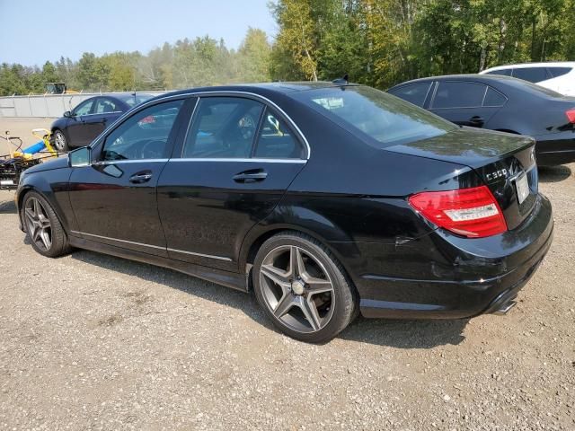 2012 Mercedes-Benz C 300 4matic