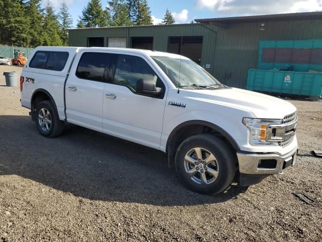 2018 Ford F150 Supercrew