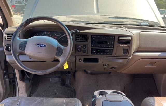 2003 Ford Excursion Limited