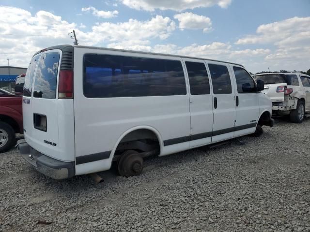 2000 Chevrolet Express G3500