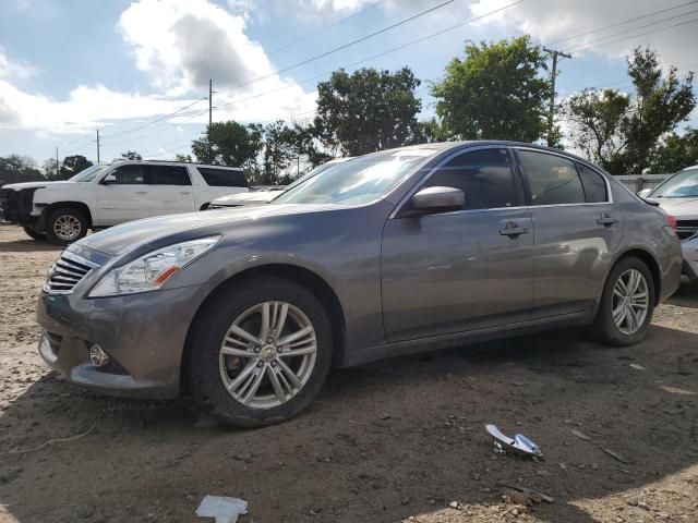 2012 Infiniti G37