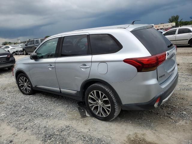 2016 Mitsubishi Outlander ES