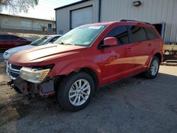 Dodge salvage cars for sale: 2017 Dodge Journey SXT