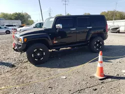 Salvage cars for sale at Columbus, OH auction: 2007 Hummer H3