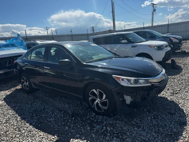 2016 Honda Accord LX