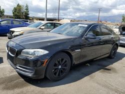 Salvage cars for sale at Rancho Cucamonga, CA auction: 2014 BMW 528 I