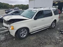 Ford salvage cars for sale: 2004 Ford Explorer Limited