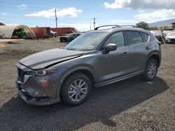 Salvage cars for sale at Kapolei, HI auction: 2024 Mazda CX-5 Preferred