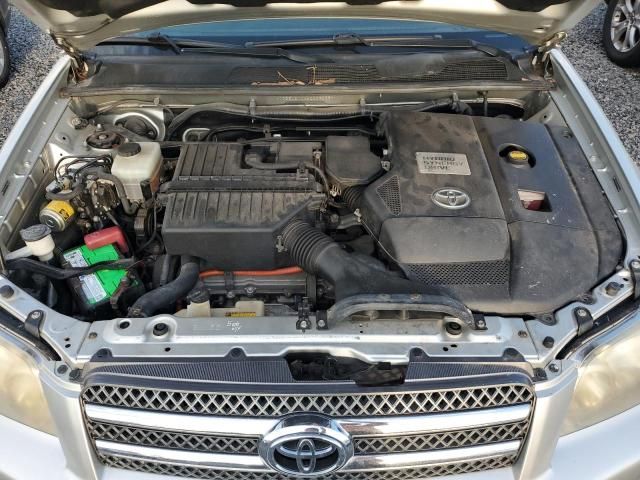 2006 Toyota Highlander Hybrid