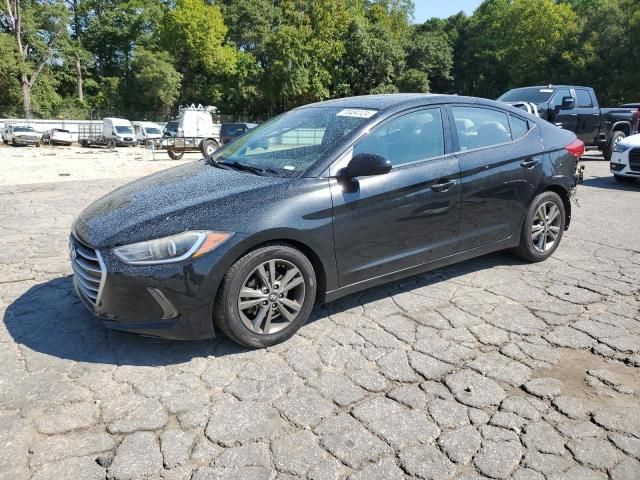 2018 Hyundai Elantra SEL