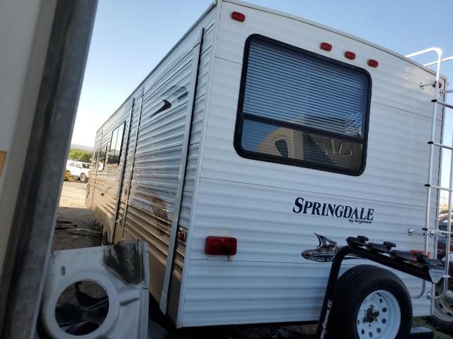 2011 Keystone Challenger Springdale