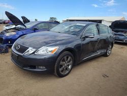 Salvage cars for sale at Brighton, CO auction: 2009 Lexus GS 350