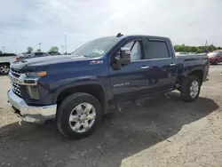 Salvage cars for sale at Indianapolis, IN auction: 2020 Chevrolet Silverado K2500 Heavy Duty LTZ