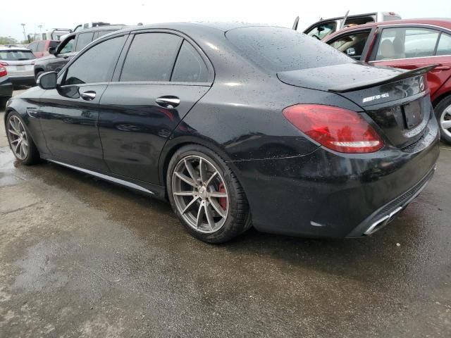 2017 Mercedes-Benz C 63 AMG