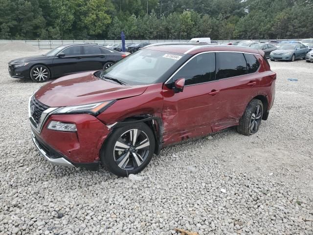 2023 Nissan Rogue Platinum