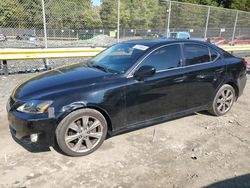 Salvage cars for sale at Waldorf, MD auction: 2007 Lexus IS 250