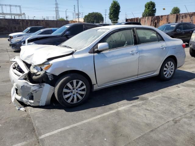 2012 Toyota Corolla Base