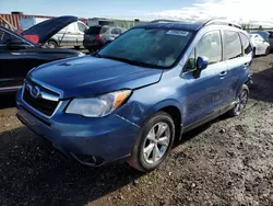 Subaru Vehiculos salvage en venta: 2016 Subaru Forester 2.5I Limited