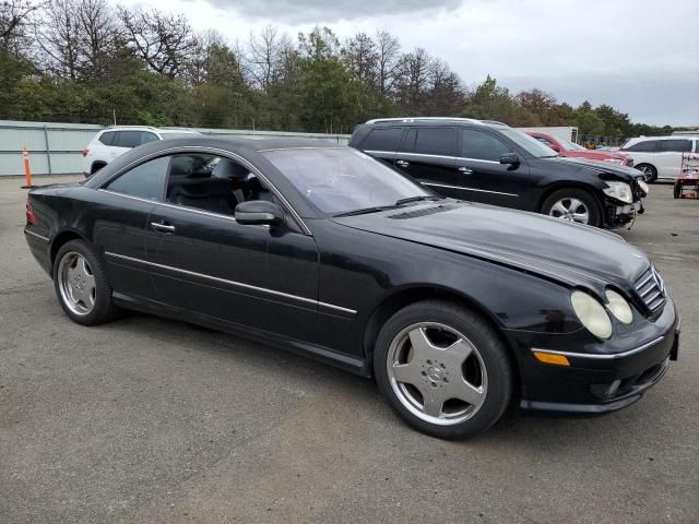 2002 Mercedes-Benz CL 500