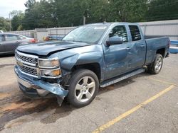 Salvage trucks for sale at Eight Mile, AL auction: 2014 Chevrolet Silverado C1500 LT