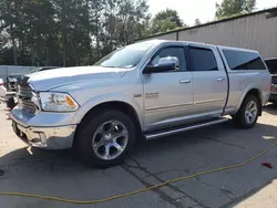 Salvage cars for sale from Copart Chicago: 2014 Dodge 1500 Laramie