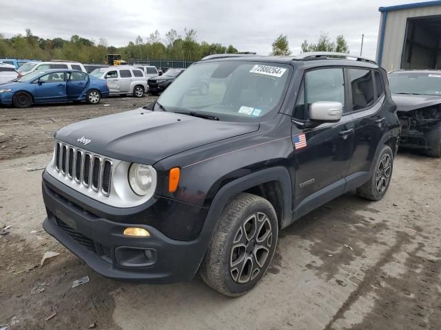 2015 Jeep Renegade Limited