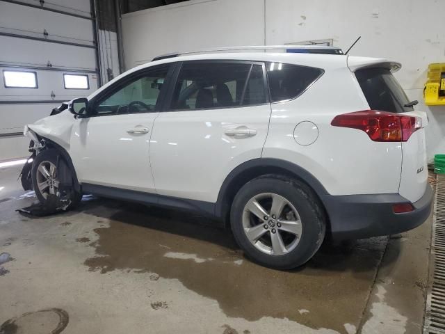 2015 Toyota Rav4 XLE