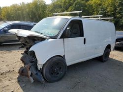 Salvage trucks for sale at Marlboro, NY auction: 2009 GMC Savana G2500