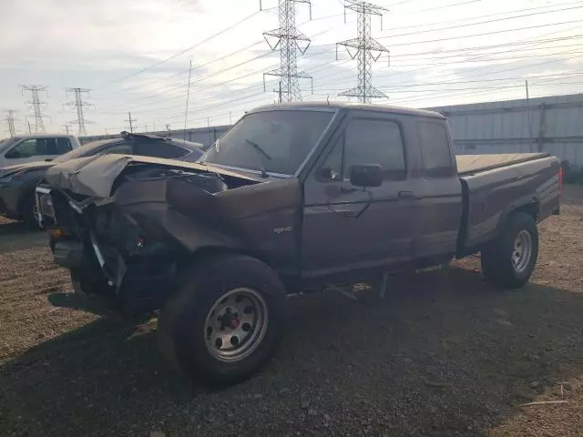 1988 Ford Ranger Super Cab