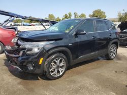 Salvage cars for sale at auction: 2022 KIA Seltos EX