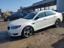 Flood-damaged cars for sale at auction: 2015 Ford Taurus SHO