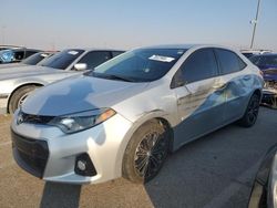 Toyota Vehiculos salvage en venta: 2016 Toyota Corolla L