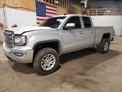 GMC Vehiculos salvage en venta: 2018 GMC Sierra K1500 SLE