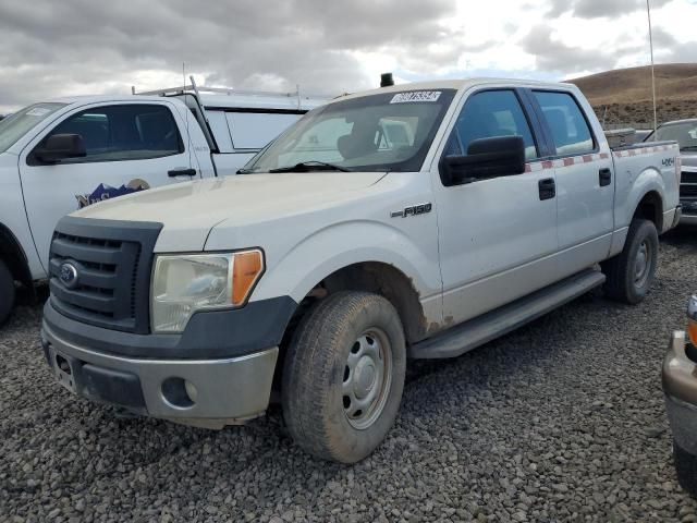 2011 Ford F150 Supercrew