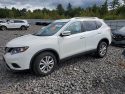 Nissan salvage cars for sale: 2016 Nissan Rogue S