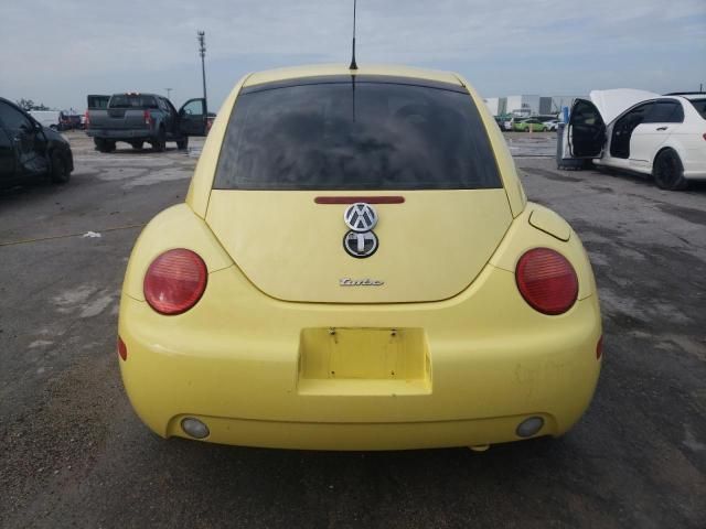 2002 Volkswagen New Beetle GLS